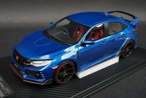 【ワンモデル・onemodel】 1/18 ホンダ シビック Type-R FK8 Brillant Sporty Blue Metallic [20B05-04]★未開封