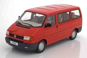 【KKスケール】 1/18 フォルクスワーゲン Bus T4 Caravelle 1992 red [KKDC180261]★未開封新品！