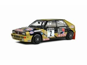 【ソリド】 1/18 ランチア デルタ HF インテグラーレ ADAC ドイツラリー 1989 #2 [S1807805]★未開封新品！