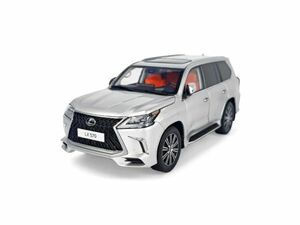 【LCDモデルズ】 1/18 レクサス　LEXUS LX570 シルバー [LCD18010-SI]★未開封新品！