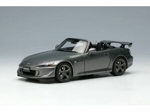 【アイドロン】 1/43 ホンダ S2000 (AP2) Type S 2007 ムーンロックメタリック [EM678B]★未開封新品！