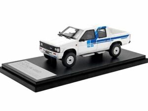 【ハイストーリー】 1/43 日産 ダットサン 4WD ダブルキャブ AD (1985) ホワイト [HS422WH]★未開封新品！