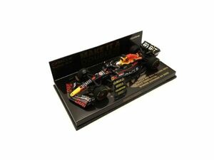 【ミニチャンプス】 1/43 レッドブルレーシング RB18フェルスタッペン日本GP 2022ウィナー ピットボード付き [413223801]★未開封新品！