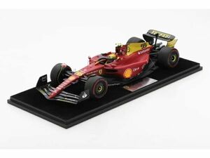 LS18F1046 LOOKSMART 1/18 フェラーリ Ferrari F1-75 No.55 イタリア GP 2022Carlos Sainz