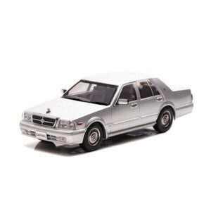 【カーネル】 1/43 日産 グロリア Brougham VIP (PAY31) 1998 Platinum Silver Metallic *限定300台 [CN439808]★未開封新品！