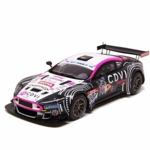 【スパーク】1/43 アストンマーチン DBR9 Team LMP Motorsport No. 007 GT Tour 2011 [SF026]★未開封新品！