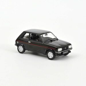 【ノレブ】 1/43 プジョー104 ZS 1979ブラック [471405]★未開封新品！