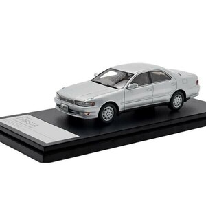 【ハイストーリー】 1/43 トヨタ　クレスタ 2.5スーパールーセントt G (1994) シルバーメタリック [HS437SL]★未開封新品！