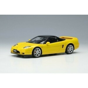 【アイドロン】 1/43 ホンダ NSX (NA2) 2001 インディイエローパール [EM585C]★未開封新品！