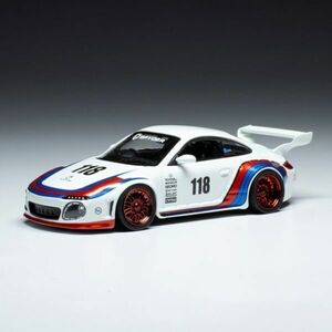 【イクソ】 1/43 Old and New 997ホワイト　[MOC321]★未開封新品！