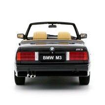 【オットーモビル】 1/18 BMW M3(E30) コンバーチブル 1989 (ブラック)世界限定 3,000個 [OTM1012]★未開封新品！_画像4