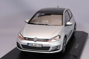 【ノレブ】 1/18 VW ゴルフ GTI 2013 リフレックスシルバー ドアなど開閉=４か所[188551]★未開封新品！