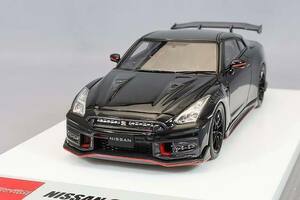 【アイドロン】 1/43 日産 GT-R NISMO 2024 メテオフレークブラックパール [EM685D]★未開封新品！