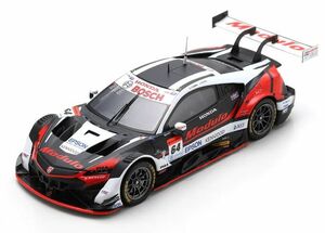 【スパーク】 1/43 Modulo NSX-GT No.64 Modulo Nakajima Racing GT500 スーパーGT 2022Takuya Izawa [SGT034]★未開封新品！