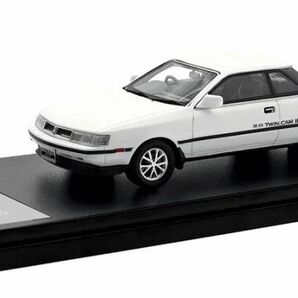 【ハイストーリー】 1/43 トヨタ コロナ クーペ 2000 GT-R (1985) スーパーホワイトⅡ [HS455WH]★未開封新品！の画像1