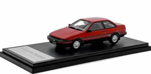 【ハイストーリー】 1/43 トヨタ　スプリンター　トレノ 2dr GT APEX (1983) ハイフラッシュツートン [HS452RE]★未開封新品！