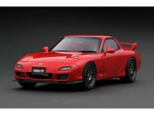 ◎【POLER MASTER MODELS】 1/18 マツダ RX-7 スピリット R レッド [PLM22001-03]★未開封新品！