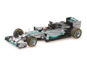 【ミニチャンプス】 1/43 メルセデス AMG ペトロナス F1 W05 ハミルトン 2014　Wチャンピオン [436140044]★未開封新品！