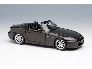 △【アイドロン】 1/43 ホンダ S2000 (AP2) 2005 ディープバーガンディメタリック 限定50台、国内販売25台[EM677J]★未開封新品！