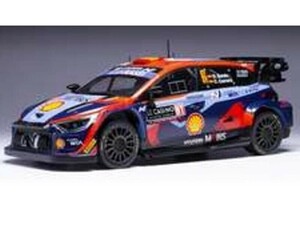 【イクソ】 1/18 ヒョンデ i20 N Rally1 2023年モンテカルロラリー #6 D.Sordo/C.Carrera [18RMC153B]★未開封新品！