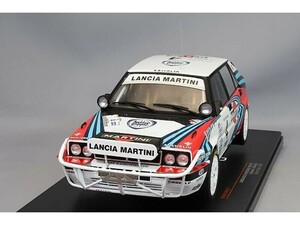 [ Ixo ] 1/18 Lancia delta integrale 16V 1990 год Safari Rally #4 A.Fiorio/L.Pirollo [18RMC139B]* нераспечатанный новый товар!