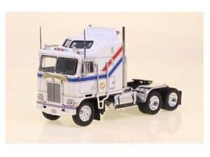 [Ixo] 1/64 Kenworth K100 Aerodyne 1976 White [64TR005] ★ Неокрытый новый!