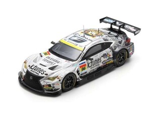 【スパーク】 1/43 Kチューン トヨタ レクサス RC スーパーGT 2023 GT300 No.96 新田守男/高木真一　 [SGT089]★未開封新品！