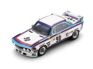 【スパーク】 1/43 BMW 3.0 CSL No.90 24H ルマン 1975J-C. Aubriet - Depnic [S1558]★未開封新品！