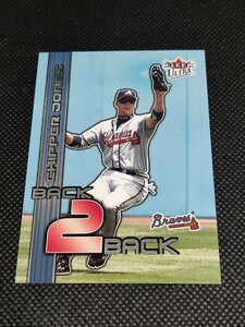 2003 FLEER ULTRA BACK 2 BACK CHIPPER JONES チッパー・ジョーンズ 