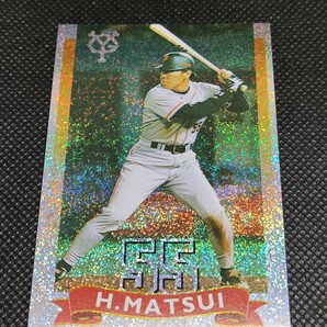 1998 カルビー STAR CARD GIANTS HIDEKI MATSUI 松井 秀喜の画像1