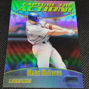 2000 TOPPS STADIUM CLUB CHROME REFRACTOR リフラクター MARK McGWIRE マーク・マグワイアの画像1