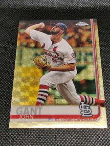 2019 TOPPS CHROME 1/1 Series 2 JOHN GANT ジョン・ガント 1枚 日ハム