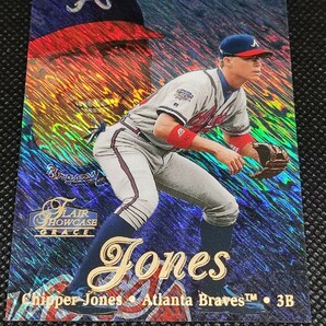 1998 FLEER FLAIR SHOWCASE ROW1 CHIPPER JONES チッパー・ジョーンズの画像1