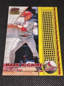 1998 PACIFIC REVOLUTION MARK McGWIRE マーク・マグワイア