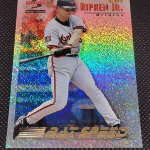 1995 PINNACLE SCORE SUMMIT EDITION BAT SPEED CAL RIPKEN カル・リプケンの画像1