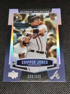 2003 UD ULTIMATE COLLECTION 108/850 CHIPPER JONES チッパー・ジョーンズ 