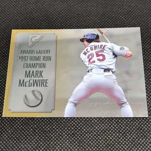 1998 Topps GALLERY HOME RUN CHAMPION MARK McGWIRE マーク・マグワイアの画像1