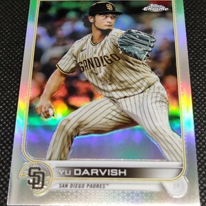 2022 Topps Chrome YU DARVISH ダルビッシュ有の画像1