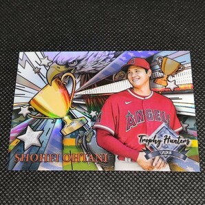 2022 TOPPS TROPHY HUNTING PITCHER DESIGNATED HITTER SHOHEI OHTANI 大谷 翔平の画像1