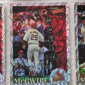 1999 UD ULTIMATE VICTORY magic 100シリアル 9枚セット MARK McGWIRE マーク・マグワイアの画像6