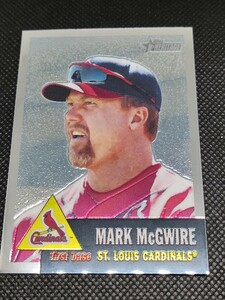 2002 Topps HERITAGE 080/553 MARK McGWIRE マーク・マグワイア