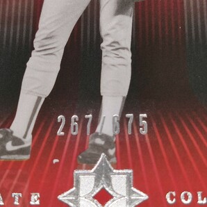 2004 UD ULTIMATE COLLECTION 267/675 NOLAN RYAN ノーラン・ライアンの画像2