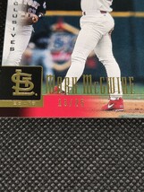 2000 UD GOLD UD EXCLUSIVES 13/25 MARK McGWIRE マーク・マグワイア 25枚_画像2