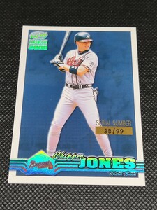 2000 PACIFIC PARAMOUNT 38/99 CHIPPER JONES チッパー・ジョーンズ 99枚