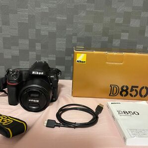 Nikon D850 《50mm単焦点レンズ付き》