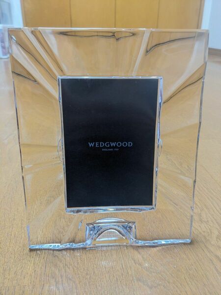 WEDGWOOD ウェッジウッド フォトフレーム　クリスタル