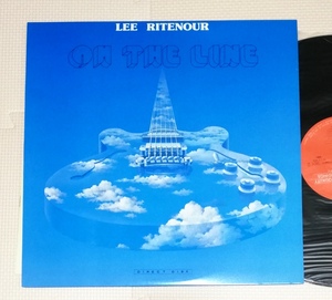 LP　LEE RITENOUR リーリトナー　ON THE LINE/VIDC-5/ダイレクトディスク