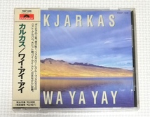 CD　KJARKAS カルカス　WA YA YAY ワイアイアイ　ベスト/ボリビアフォルクローレ/POCP-1209_画像1