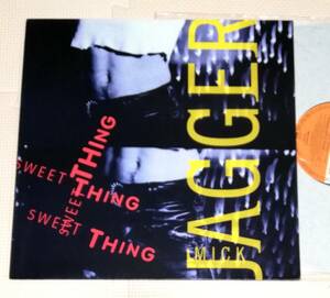 12”　MICK JAGGER ミックジャガー　SWEET THING/独盤