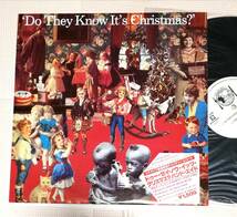 12”　BAND AID バンドエイド　DO THEY KNOW IT'S CHRISTMAS？/FEED-112/直輸入_画像1